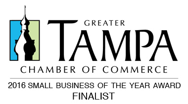 Greater Tampa Bay Chamber of Commerce Award