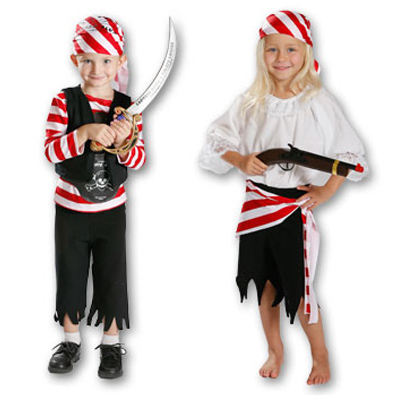 Pirate Birthday Tampa Costumes