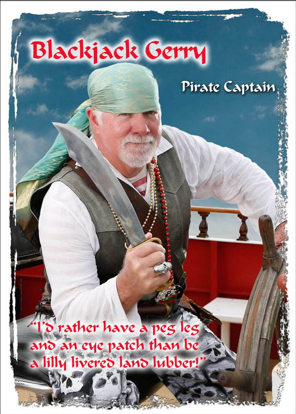 Our Crew | Captain Memo's Pirate Cruise