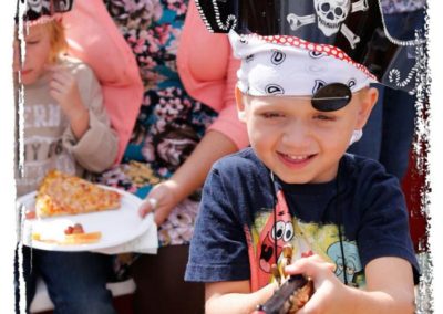 Kids birthday pirate parties.
