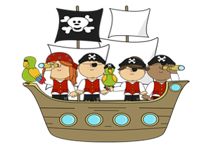 Captain Memos Pirate Cruise Crew