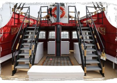 Second Deck Captain Memos Pirate Ship