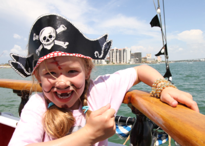 Day Cruise in Clearwater Pirates