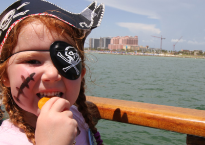 Captain Memo Pirate Gold Cruise